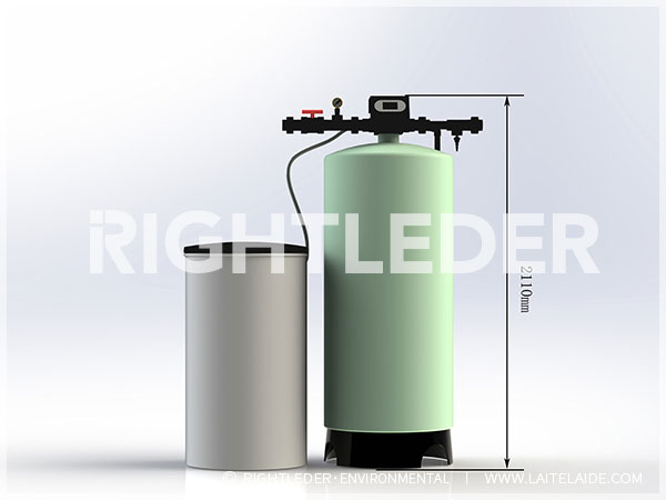 RL-BZ-RH-2-01单阀单罐软化水系统